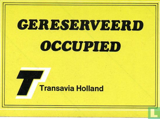 Transavia Gereserveerd (01)