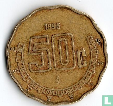 Mexico 50 centavos 1995 - Afbeelding 1