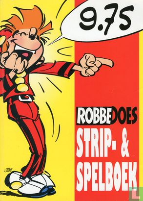 Robbedoes strip- & spelboek - Image 1