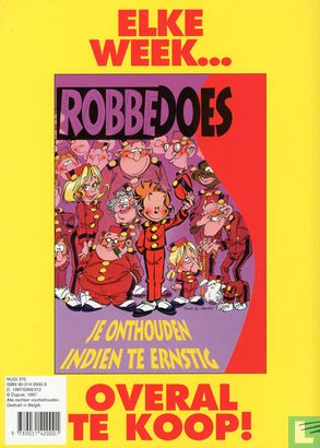 Robbedoes strip- & spelboek - Bild 2