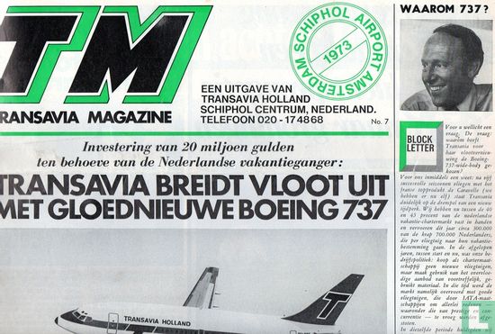 Transavia - Magazine 1973-7