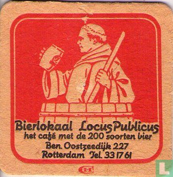 Bierlokaal Locus Publicus
