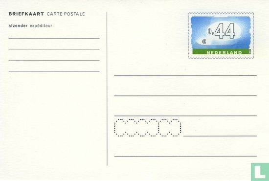 Briefkaart G394