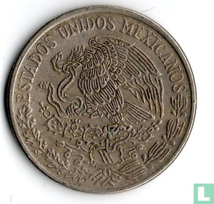 Mexico 50 centavos 1975 (without dots) - Image 2