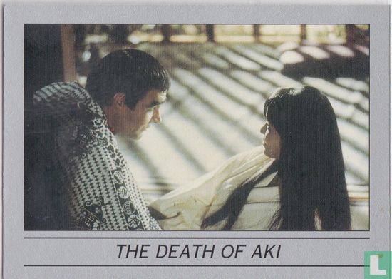 The death of Aki - Afbeelding 1
