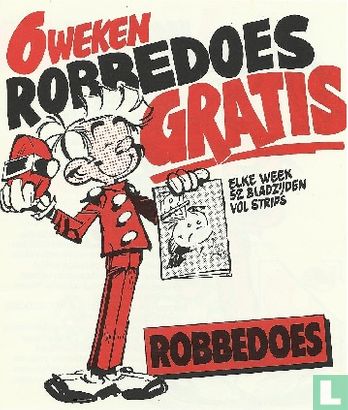6 weken Robbedoes gratis - Image 1