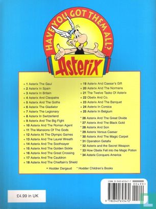 Asterix Conquers America - Bild 2