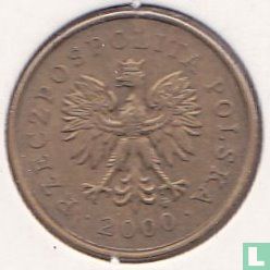 Pologne 5 groszy 2000 - Image 1