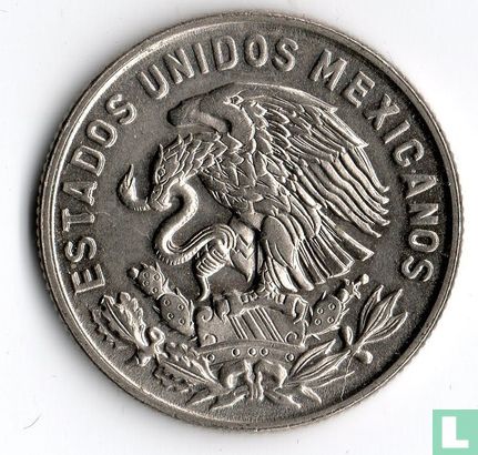 Mexique 50 centavos 1967 - Image 2