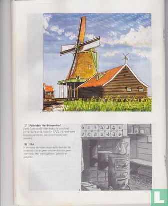 Hollandse molens in aquarel - Image 3