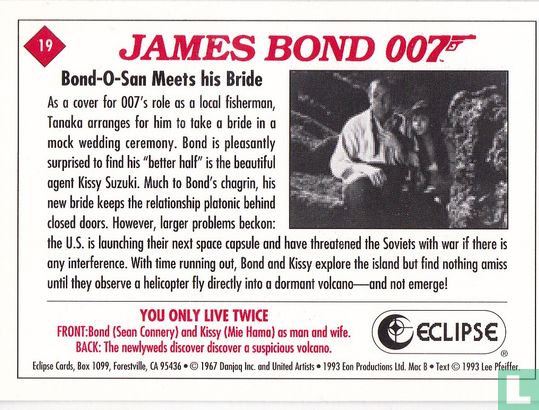 Bond-O-San meets his bride - Image 2