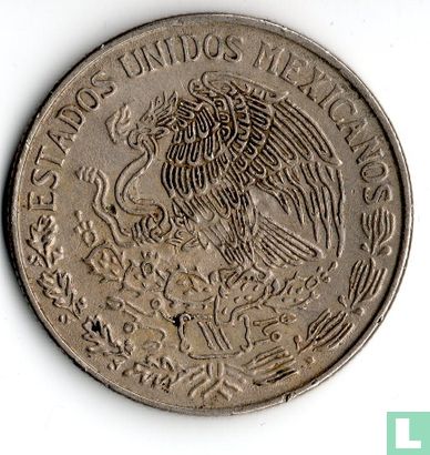 Mexiko 1 Peso 1981 (offene 8) - Bild 2