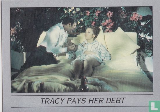 Tracy pays her debt - Afbeelding 1