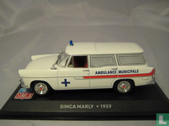 Simca Marly 'Ambulance Municipale' - Afbeelding 2