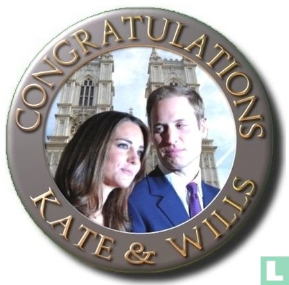 Congratulations Kate & Wills