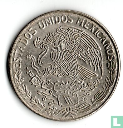 Mexico 1 peso 1980 (gesloten 8) - Afbeelding 2
