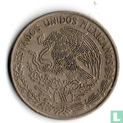 Mexique 1 peso 1974 - Image 2