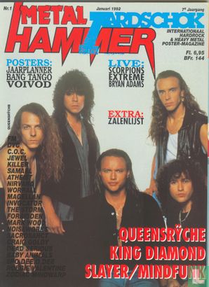 Aardschok/Metal Hammer 1