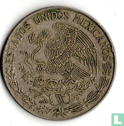 Mexiko 1 Peso 1979 (dickes Datum) - Bild 2