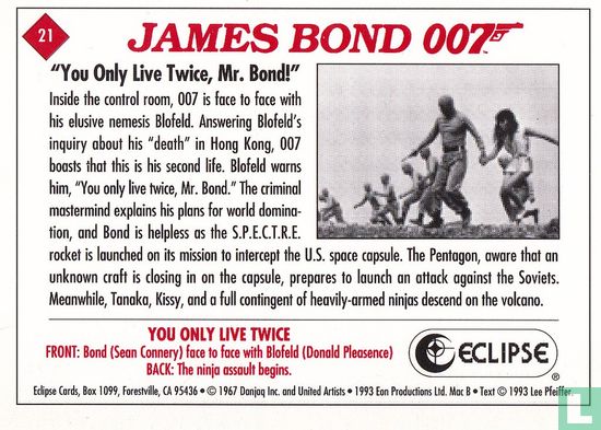 You only live twice, Mr Bond - Image 2