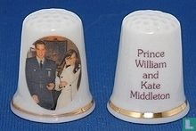 Vingerhoed huwelijk William & Kate