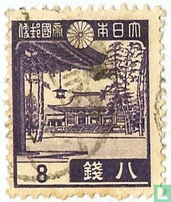 Meiji-Tempel in Tokio - Bild 1