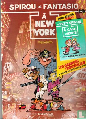 Spirou et Fantasio a New York - Afbeelding 1