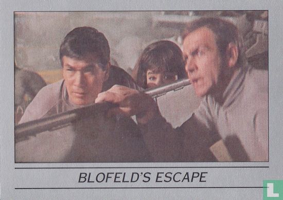 Blofeld's escape - Image 1