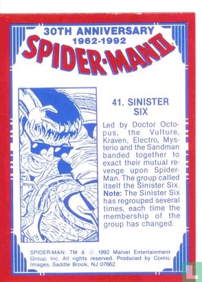 Sinister Six - Afbeelding 2