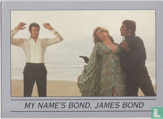 My name's Bond, James Bond - Afbeelding 1