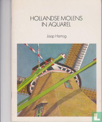 Hollandse molens in aquarel - Image 1