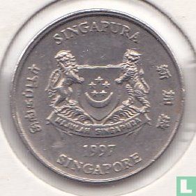 Singapour 20 cents 1997 - Image 1