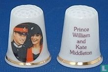 Vingerhoed huwelijk William & Kate