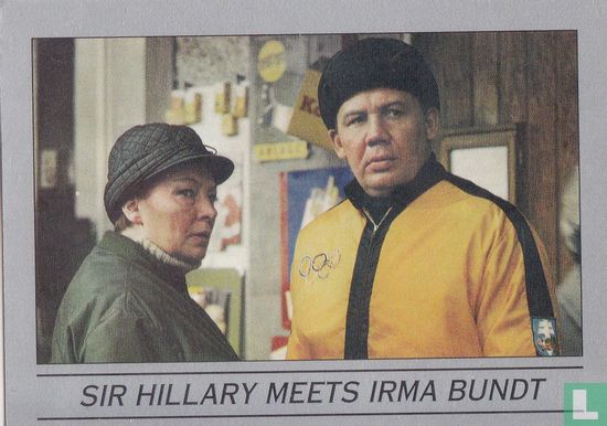 Sir Hillary meets Irma Bundt - Image 1