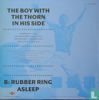 The boy with the thorn in his side - Afbeelding 2