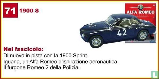 Alfa Romeo 1900 Sprint #42 - Afbeelding 3