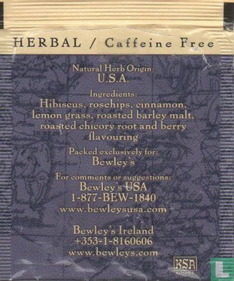 Wild Berry Herbal Tea - Image 2