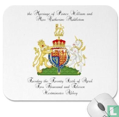Huwelijk - the Marriage of Prince William and Miss Catherine Middleton - ... Westminster Abbey
