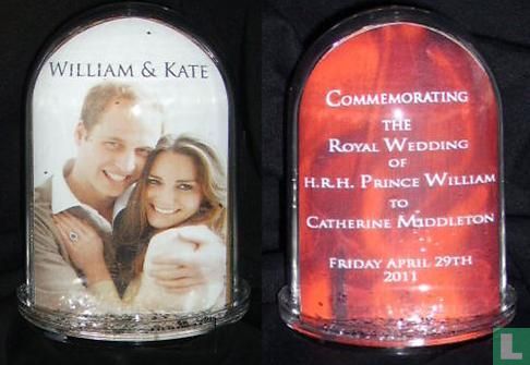 Sneeuwbol huwelijk William & Kate