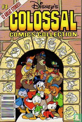 Disney's colossal comics collection 3 - Image 1