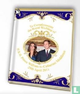Aantekeningenboek huwelijk William & Kate