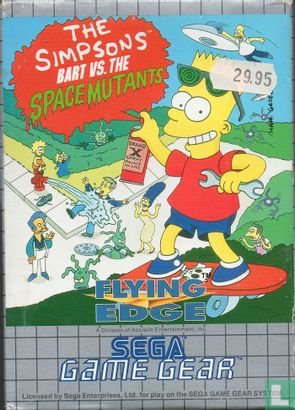 The Simpsons: Bart vs. the Space Mutants - Image 1