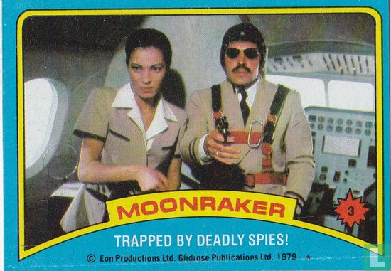 Trapped by deadly spies - Image 1