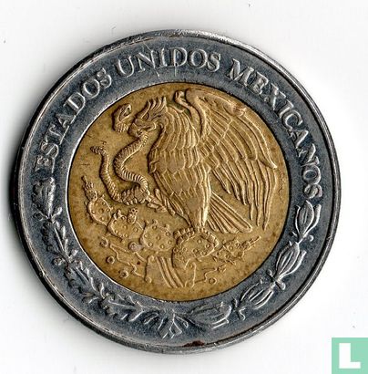 Mexico 2 pesos 1998 - Image 2
