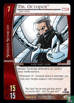 Dr. Octopus, Doc Ock - Bild 1