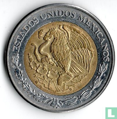 Mexique 5 pesos 1997 - Image 2