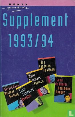 Supplement 1993/94 - Image 1
