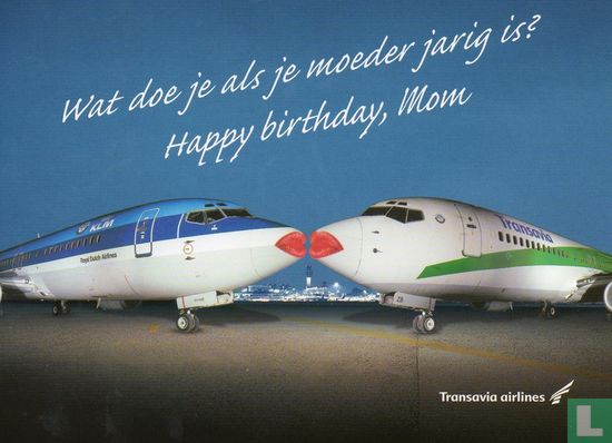 Transavia - Happy Birthday, mom (01) - Afbeelding 1