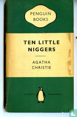 Ten little niggers - Afbeelding 1