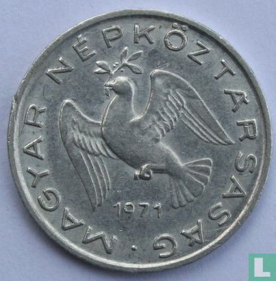 Hongarije 10 fillér 1971 - Afbeelding 1